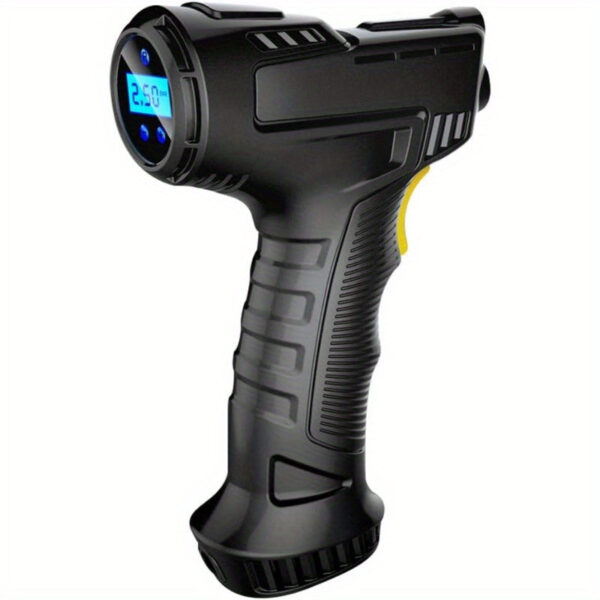 Portable Wireless Tire Inflator with LED Light - USB Rechargeable