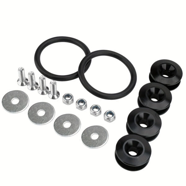 Quick Release Car Bumper Fastener Kit with Spacers - Image 4