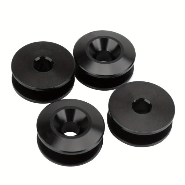 Quick Release Car Bumper Fastener Kit with Spacers - Image 6