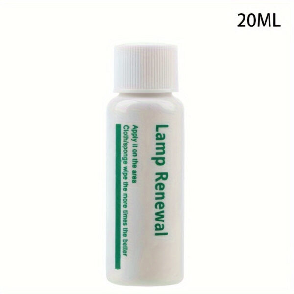 Car Headlight Restoration and Cleaning Kit 0.68oz