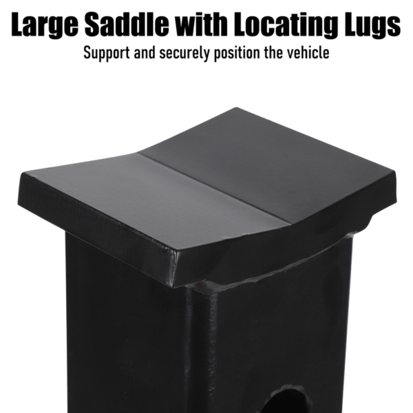 12 Ton Car Jack Stands with Lock Pin - Adjustable Height (2 Pack) - Image 6