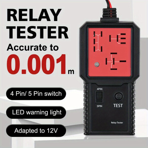 Car Relay Tester 12V Automotive Battery Diagnostic Tool - Image 2