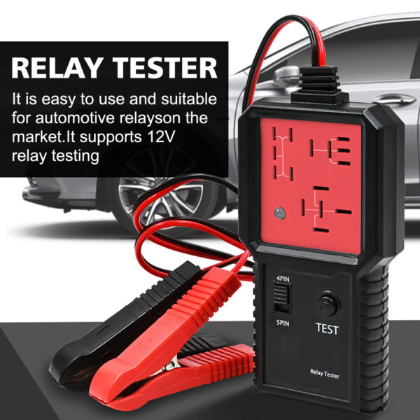 Car Relay Tester 12V Automotive Battery Diagnostic Tool - Image 4
