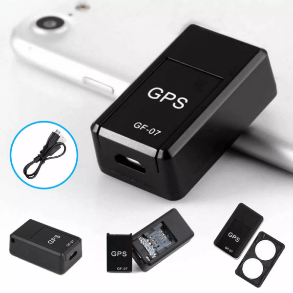 GF07 Mini GPS Real-Time Car Tracker GSM/GPRS Device - Image 2