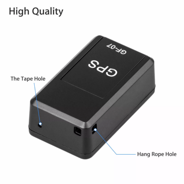 GF07 Mini GPS Real-Time Car Tracker GSM/GPRS Device - Image 3