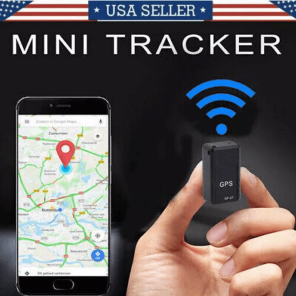 GF07 Mini GPS Real-Time Car Tracker GSM/GPRS Device