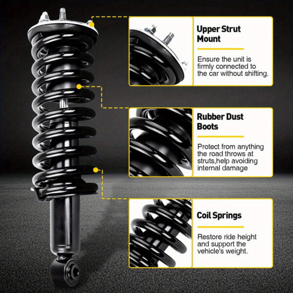 KAC Front Strut Assembly 37122 - Ford Ranger Explorer 1995-2011 - Image 4