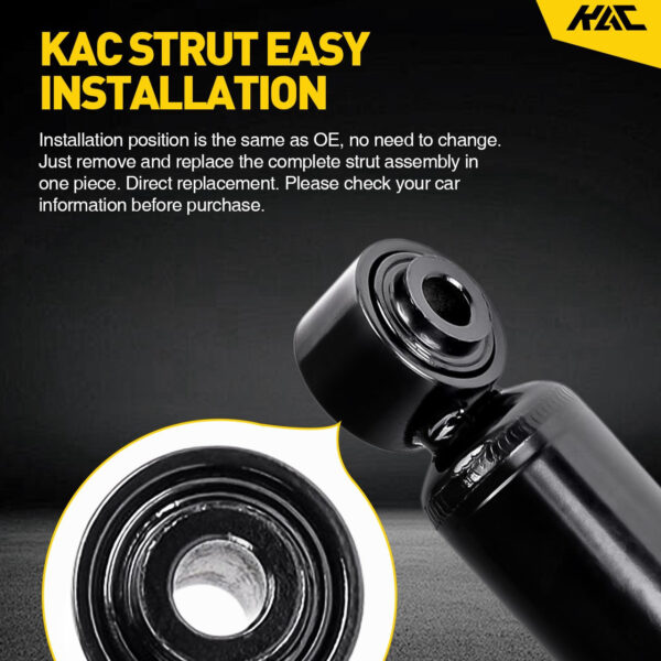 KAC Front Strut Assembly 37122 - Ford Ranger Explorer 1995-2011 - Image 5