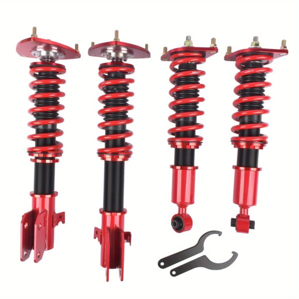 Adjustable Coilover Suspension Kit for Subaru Impreza WRX GH8 2008-2012 - Image 4