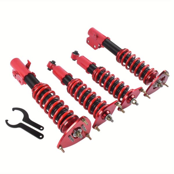 Adjustable Coilover Suspension Kit for Subaru Impreza WRX GH8 2008-2012 - Image 2