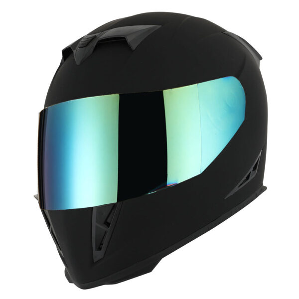 Motorcycle Full Face Helmet with Extra Shield - Image 22