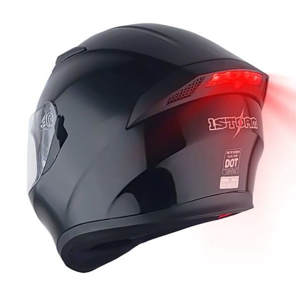 Motorcycle Full Face Helmet Dual Visor HJK316 - Image 35