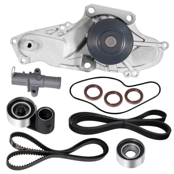 Timing Belt and Water Pump Kit Compatible with Honda Acura 2003-2018