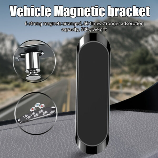 Magnetic Car Phone Mount Dashboard Holder