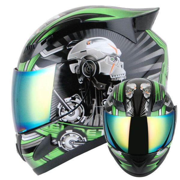 Full Face Motorcycle Helmet HJDJ11 - Image 21