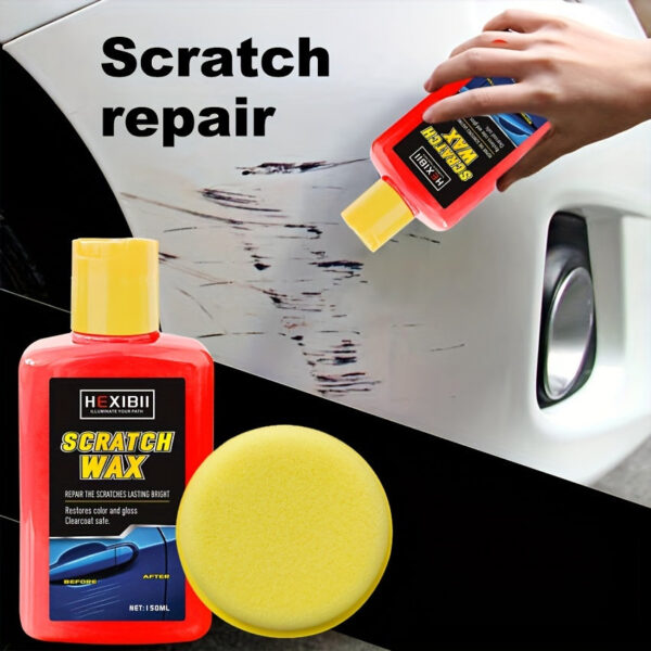 Car Scratch Repair and Remover Kit 150ml