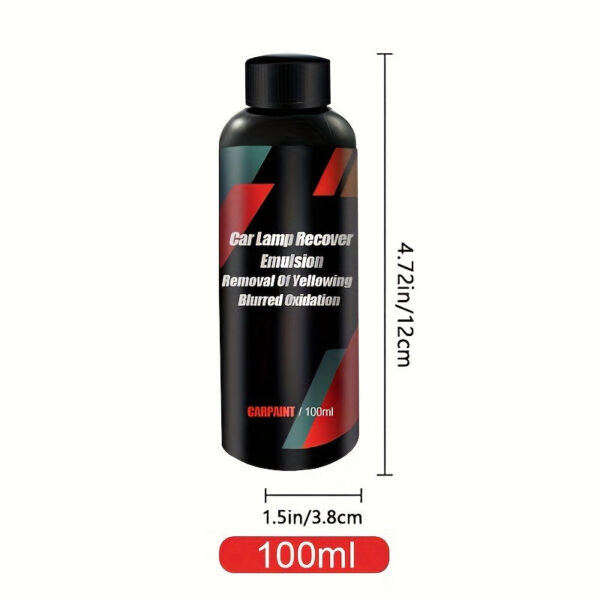Car Headlight Restoration and Polishing Kit - Image 5