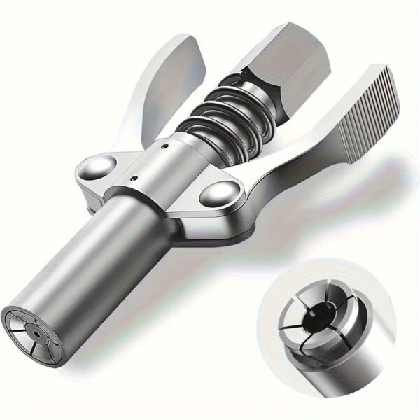 Heavy Duty Quick Release Grease Gun Coupler