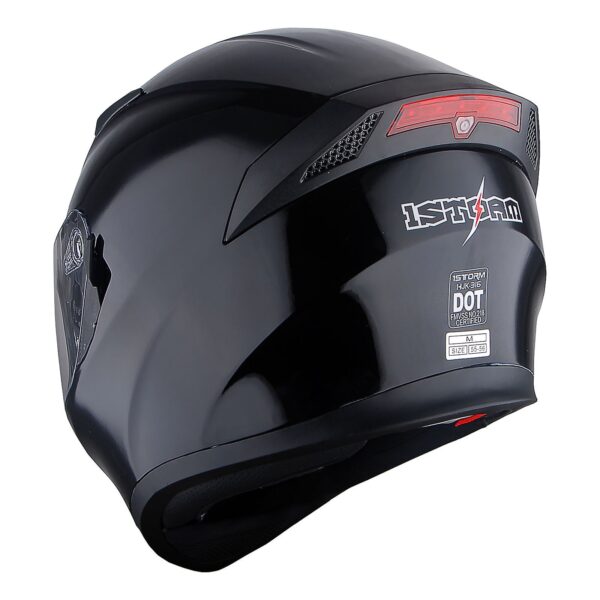 Motorcycle Full Face Helmet Dual Visor HJK316 - Image 3