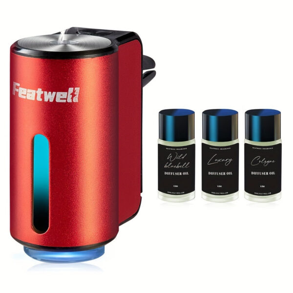 Smart Car Air Diffuser with 3-Level Aromatherapy - Image 6