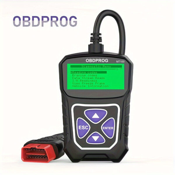 OBDPROG MT100 OBD2 Scanner Code Reader Engine Analyzer - Image 6