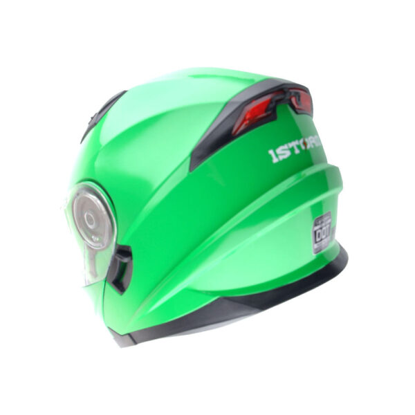 Motorcycle Full Face Modular Helmet Dual Visor LED Modular901