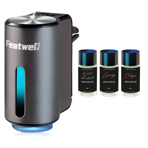Car Air Diffuser Aromatherapy Essential Oil Humidifier - Image 8