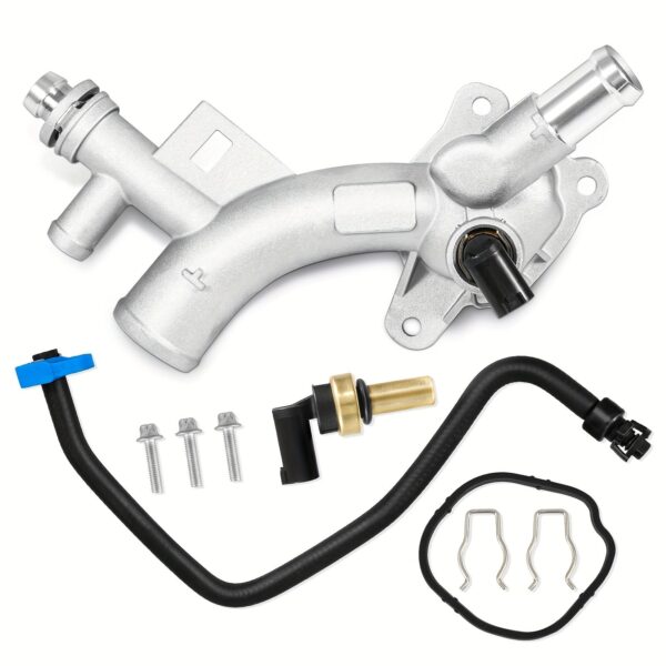 902-846 Engine Coolant Thermostat Housing for Chevy Cruze Sonic 2011-2020 - Image 2