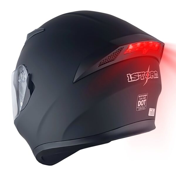 Motorcycle Full Face Helmet Dual Visor HJK316 - Image 15