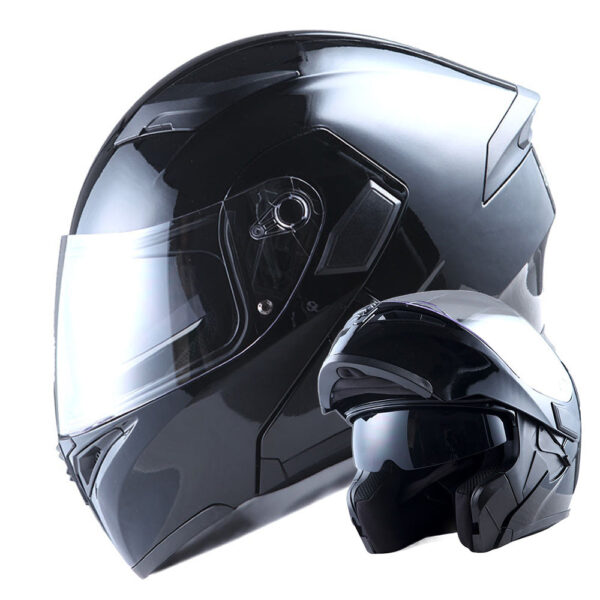 Motorcycle Modular Full Face Helmet with Dual Visor - Image 40