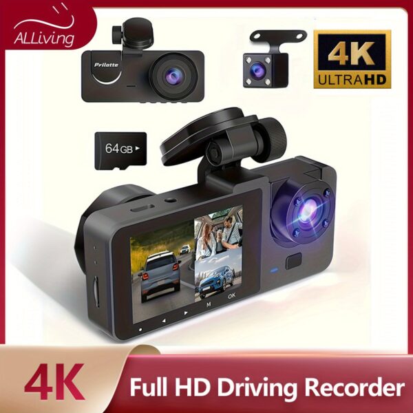 Car Dash Camera 1080P Full HD with Night Vision 32GB - Image 3