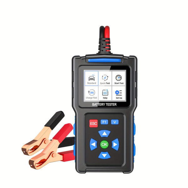 TopDiag BT300 12V/24V CCA Battery Tester & Analyzer
