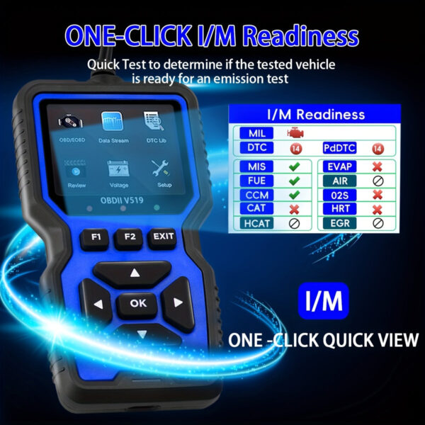 OBD2 Diagnostic Scanner & Engine Code Reader Tool - Image 3