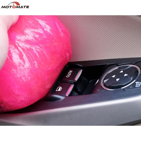 Car Interior Cleaning Gel 160g - Pink - Image 6