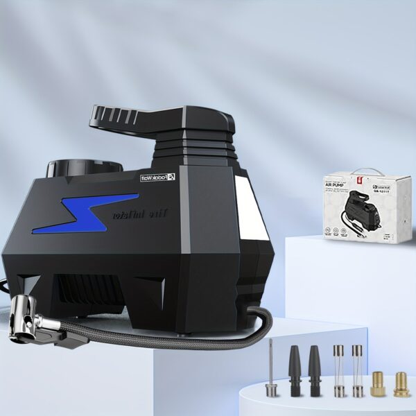 Portable 12V Tire Inflator Air Compressor with Digital Gauge 150PSI - Image 2