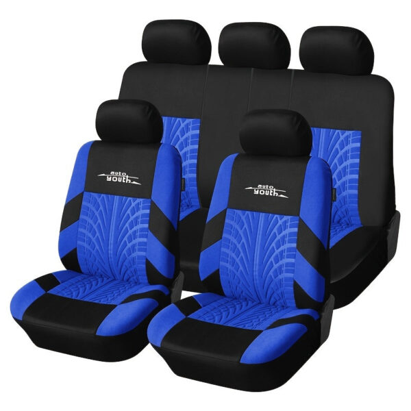 Universal Car Seat Cover Set Full Vehicle Protection - Image 4