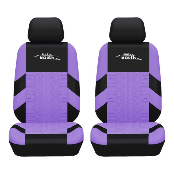 Universal Low Back Car Seat Covers Front Set