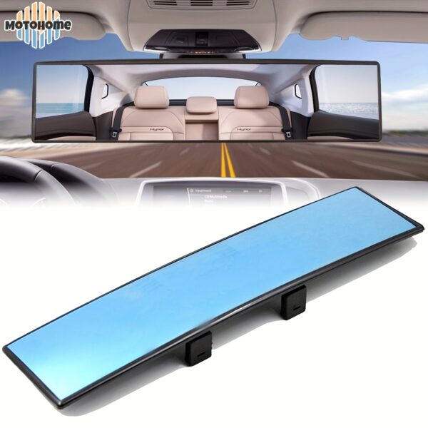 Universal Panoramic Rear View Mirror 11.81 inch Wide Angle