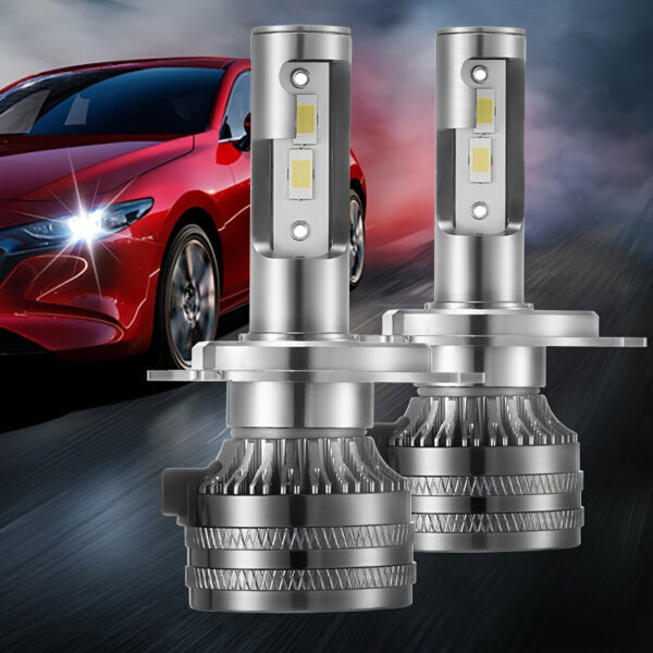 9005 9006 9012 LED Headlight Bulbs 6500K White 2-Pack - Image 7