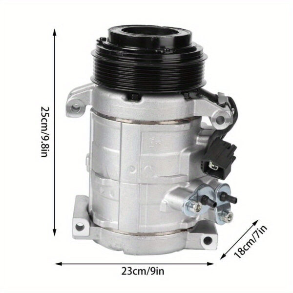 AC Compressor for Buick Enclave 2008-2012 - Image 2