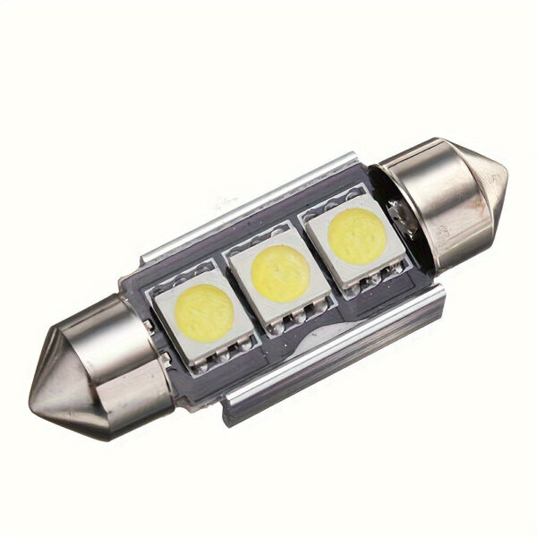 23-Piece LED Interior Light Bulb Kit White - Image 4