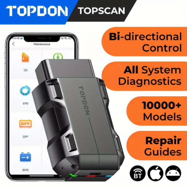 CarPal Vehicle Health Scanner OBD2 Diagnostic Tool for iOS & Android - Image 8