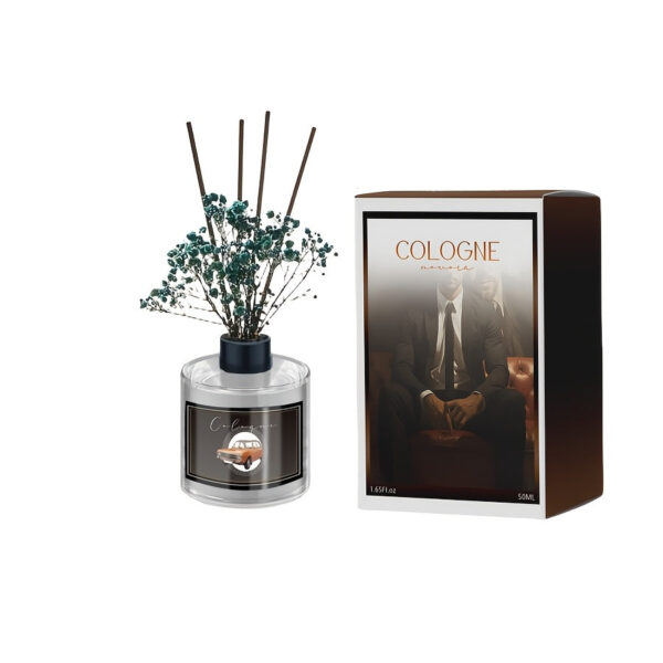 Novora Smart Car Air Freshener with Star Projector and Essential Oil Diffuser - Image 8