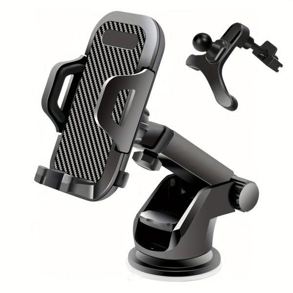 Universal Car Phone Mount 360° Rotating 4-7 Inch