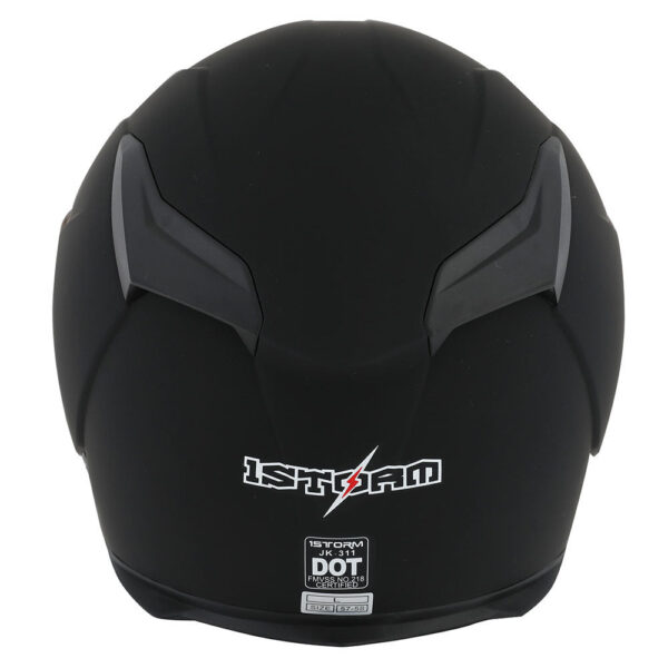 Motorcycle Full Face Helmet with Extra Shield - Image 6