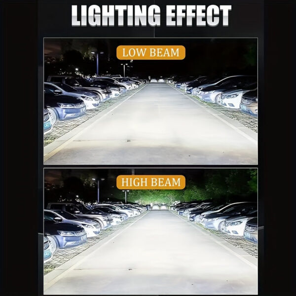9005 9006 9012 LED Headlight Bulbs 6500K White 2-Pack - Image 5