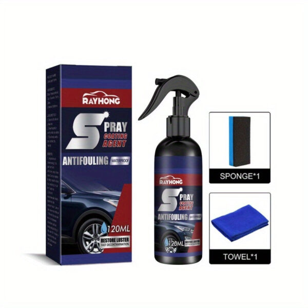 Car Paint Coating Spray Polish and Wax