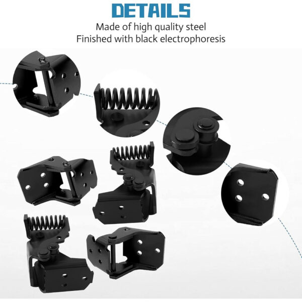 Door Hinge Set for Chevrolet Monte Carlo SS 1978-1988 G-Body - Image 3
