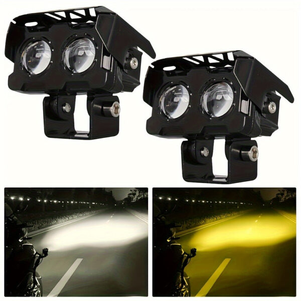 LED Work Light 140W 3000 Lumens Floodlight 2-Pack - Image 7