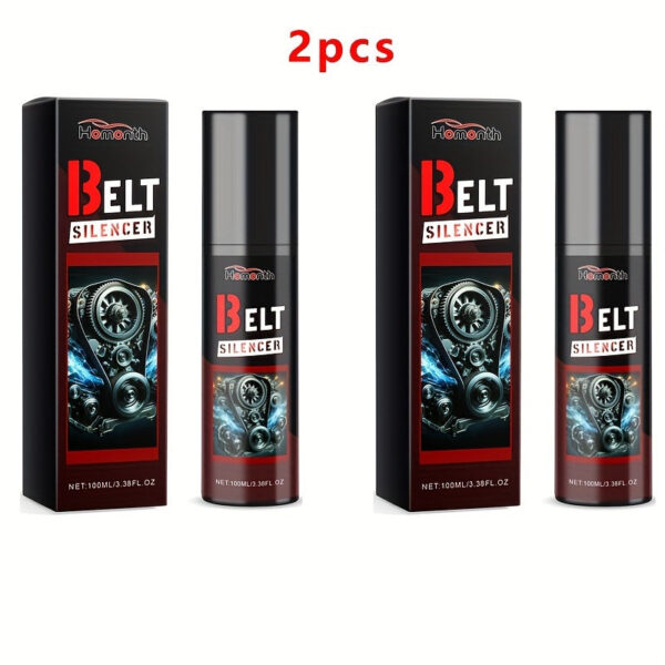 Automotive Engine Belt Noise Suppressant Lubricant 100ml (2-Pack)
